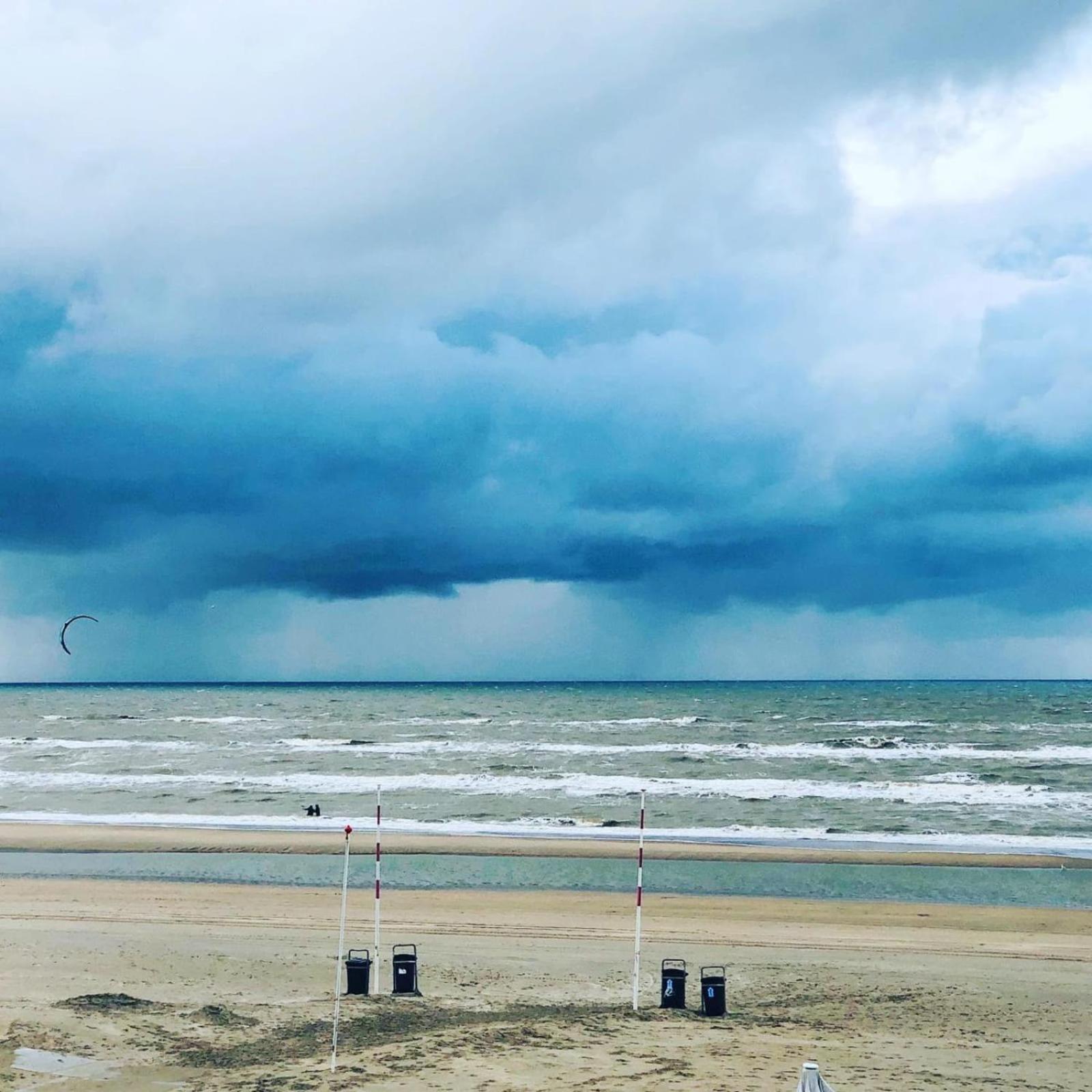 Studio 4 U With Private Parking Zandvoort Eksteriør bilde